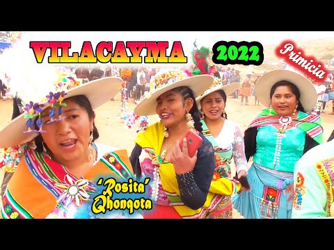 Tinku de WILACAYMA 2022, Rosita - Qhonqota. (Video Oficial) de ALPRO BO.