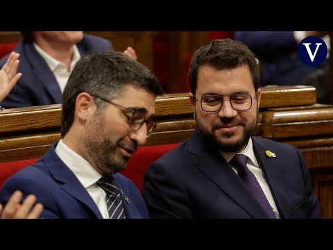 Aragonès destituye a Puigneró y deja en manos de Junts salir del Govern