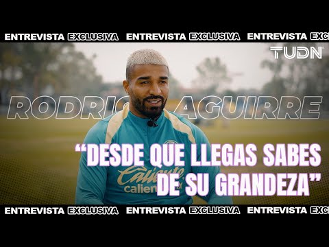 Rodrigo Aguirre en EXCLUSIVA  El DELANTERO LETAL que América buscaba | TUDN