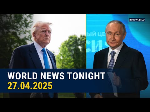 New Pressure on Moscow? Trump Warns of Sanctions | World News Tonight