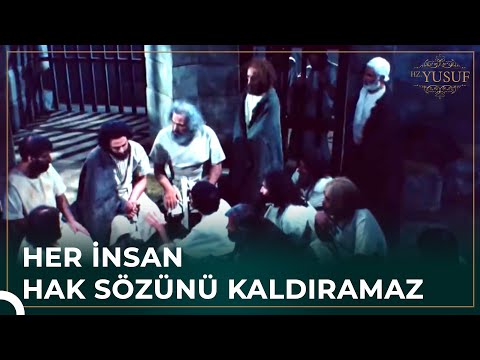 Zindandakiler Hz. Yusuf'tan Vaaz İstedi | Hz. Yusuf