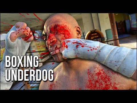 Boxing Underdog | A Brutal Knockout That Somehow Looks ...