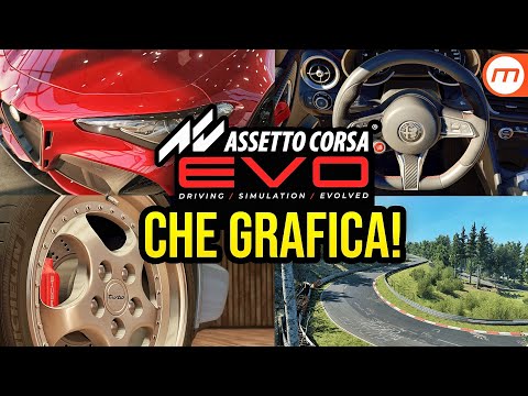 Assetto Corsa EVO: ecco le prime immagini MOZZAFIATO!
