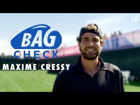 Maxime Cressy | Bag Check 2023