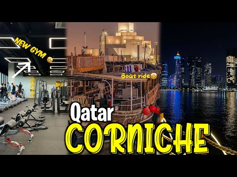 Bengali ke sath larai ho GI 🤬| Gym join kr Lia 💪| Baot ride 🤩| Qatar cornich