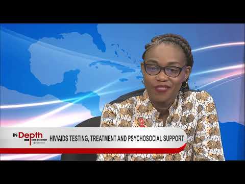 In-Depth With Dike Rostant - HIV/AIDS Testing, Treatment And Psychological Support