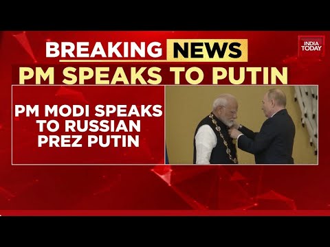 Modi-Putin Call: PM Briefed On Trump-Putin Alaska Meet Amidst Ukraine Diplomacy Push | India Today