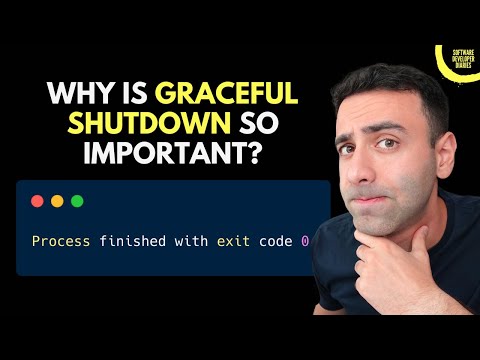 Here's how to Gracefully Shutdown your apps (with Node.js examples)