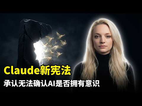 【人工智能】Claude 2026新宪法 | 不能靠欺骗和操控训练模型 | 六岁天才隐喻 | 精神喜乐吸引态 | AGI安全对齐 | 军事合同 | CC0协议 | 道德悖论 | 硅谷内幕
