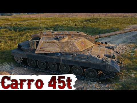 Carro 45t - ШУКАЄМО МАЙСТРА та НОВУ МАПУ🔥ОГЛЯД ОНОВЛЕННЯ 2.4.1🔥ЗАМОВЛЕННЯ від Vivik