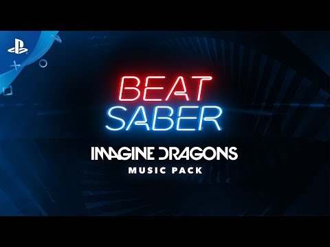 Beat Saber: Imagine Dragons Music Pack ? Release Trailer | PS4 , PS VR