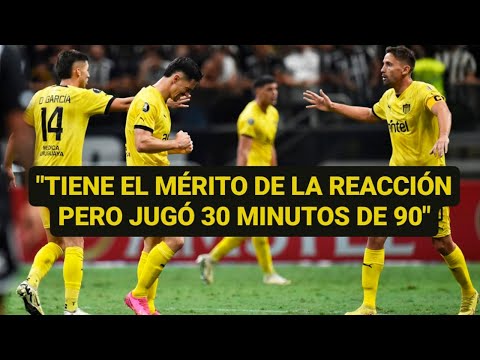 Discusión por la derrota de Peñarol con Atlético Mineiro - ¿Pesa más el elogio o la crítica?