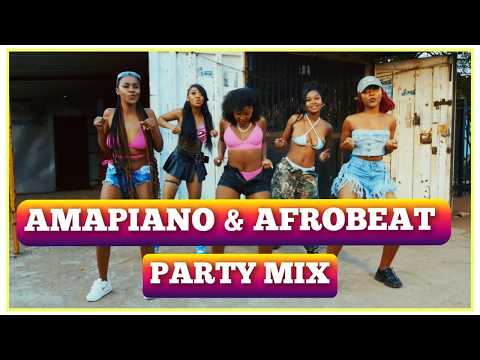 Amapiano & Afrobeats Party Mix 2026 | DJ Perez