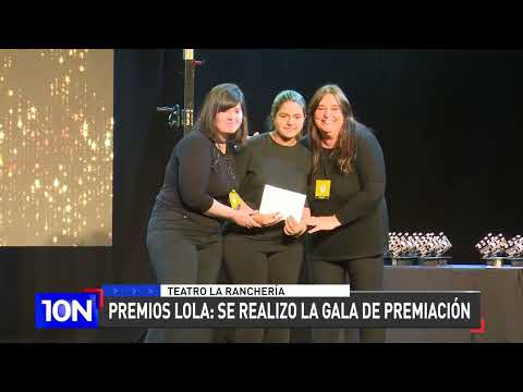 GALA DE PREMIACIÓN