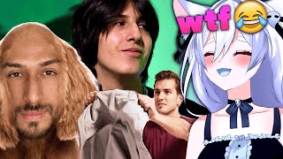 MISSA, TOMA MI PANTALÓN!! 😂 Así conocí a MISSASINFONIA // Pooky REACCI