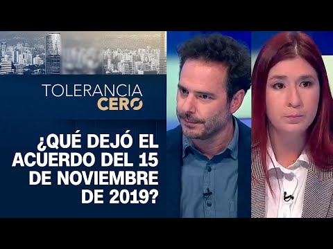 Catalina Pérez y Hernán Larraín Matte: Lecciones del acuerdo del 15 de noviembre | Tolerancia Cero