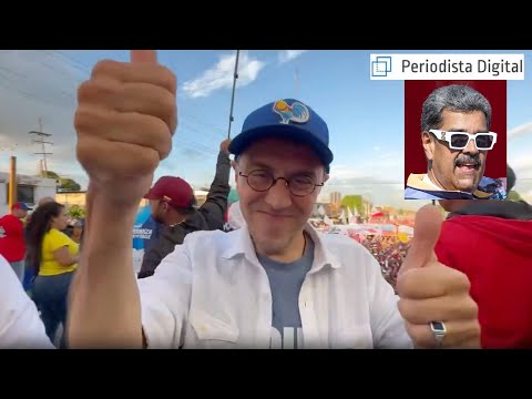 Elecciones en Venezuela: MONEDERO haciendo de payaso bailón al servicio del narcodictador MADURO