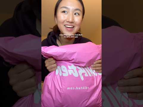 EDIKTED HAUL #viral #blowup #haul#edikted#haul#blowup#fashion #edikted