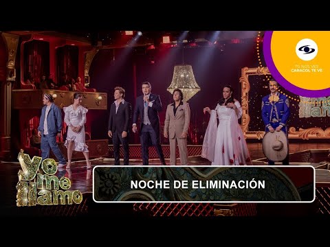 Continúan las tensiones en la Noche de Eliminación: nadie se quiere ir - Yo Me Llamo 2023|Caracol TV