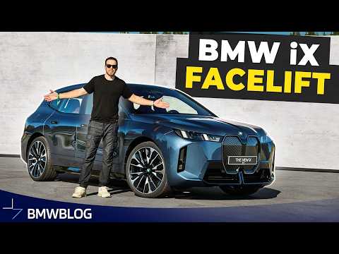 NEW BMW iX 2026 - More Power, Longer Range, and a Cheaper Entry-Level Model!