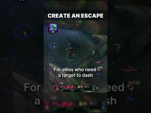Syndra W Ally Escape Trick (Throw Them A Way Out)