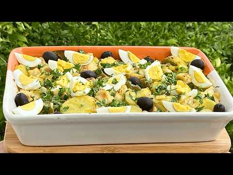 Em vez de Bacalhau, faça com PESCADA! A receita económica que vai surpreender!