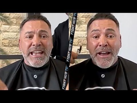 CANELO CAN NOT HANDLE BOXERS- De La Hoya FINAL PREDICTION for Canelo vs Crawford!