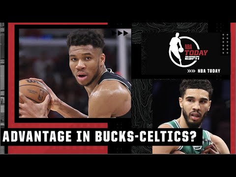 Celtics vs. Bucks: Who has the advantage? | NBA Today
