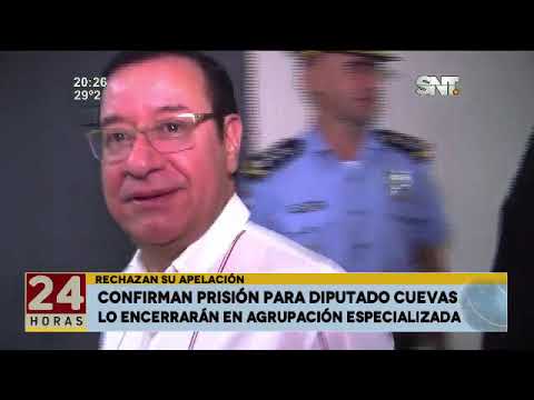 El diputado Miguel Cuevas presenta hábeas corpus para evitar su prisión