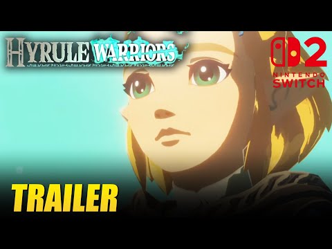 HYRULE WARRIORS Switch 2 il NUOVO MUSOU di ZELDA