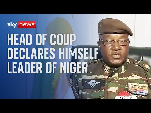 Niger Coup: General Abdourahmane Tchiani declares himself new leader