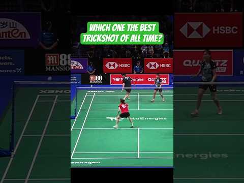 Best Trickshot in Badminton
