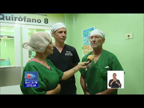 Prestigioso ortopédico español privilegia con su experiencia a Cuba