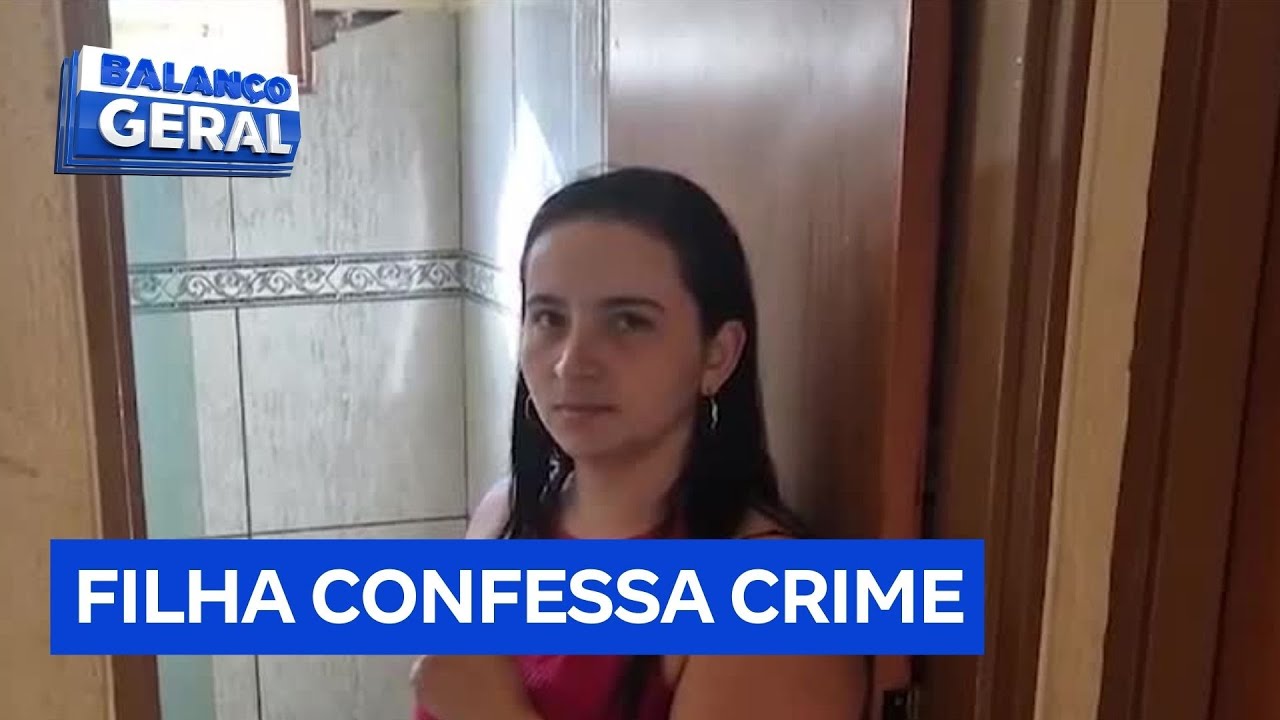 Filha diz que encheu bexigas para festa após matar a mãe a facadas