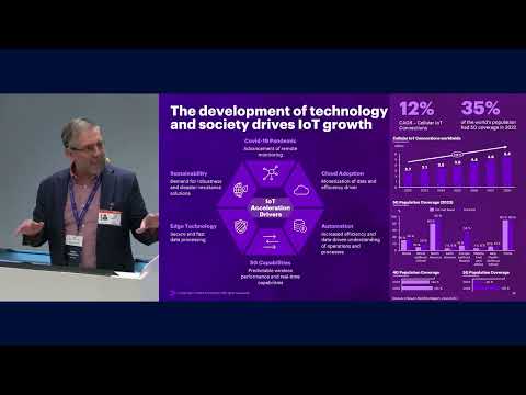 Bengt Nordström, Accenture: Key Trends and development in the IoT market, the Accenture view