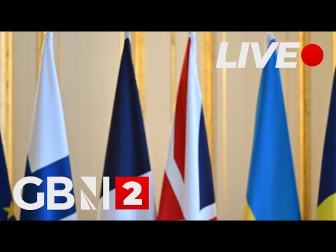 WATCH: European Union leaders arrive to meet for a summit to discuss Ukraine and European defence.