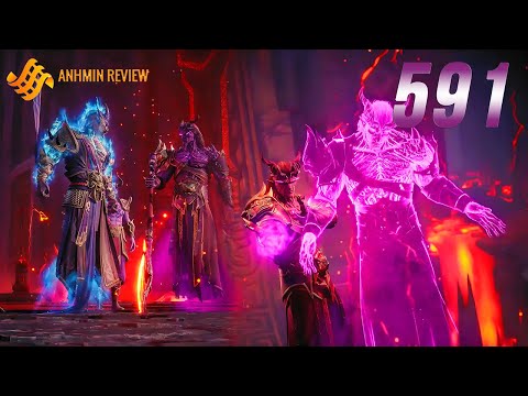 Võ Thần Chúa Tể Tập 591 Thuyết minh Vietsub | Martial Master Ep 591