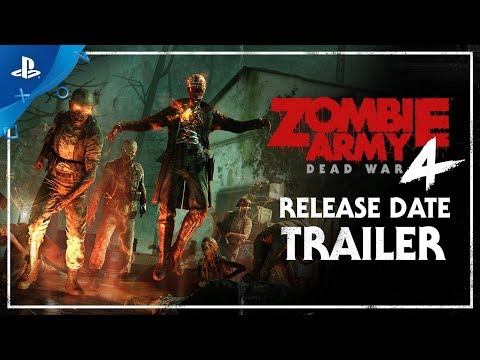 Zombie Army 4: Dead War ? Release Date Trailer | PS4