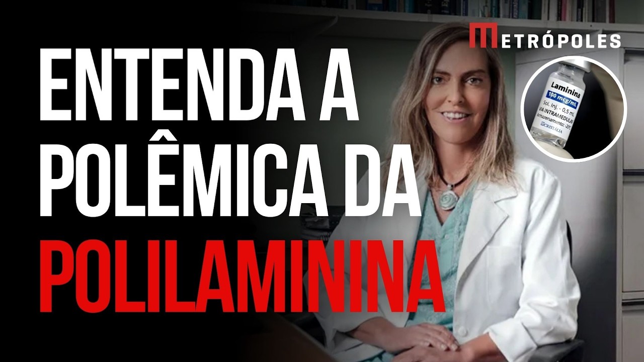 Polilaminina: pesquisa do medicamento avança em meio a polêmicas