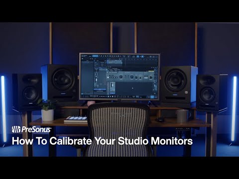 How To Calibrate Your Studio Monitors | PreSonus