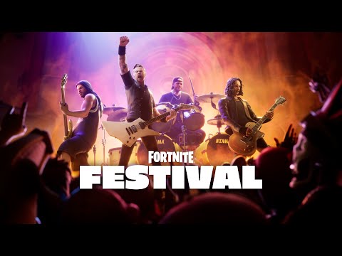 Fortnite Festival - バトルステージトレーラー (feat. Metallica)