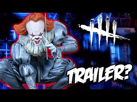 Dead By Daylight PENNYWISE Trailer LEAK? - DBD Pennywise IT Chapter Coming Soon?