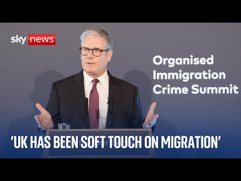Keir Starmer speaks at first UK Border Security Summit