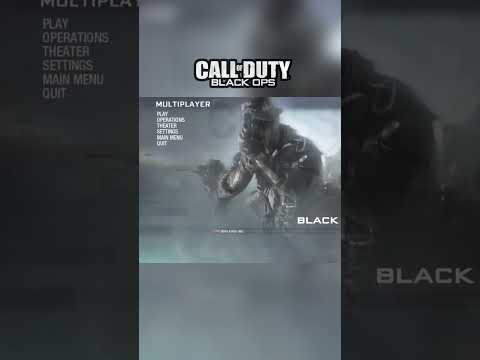Which Call of Duty Has The Best Soundtrack? #cod #nostalgia #shorts