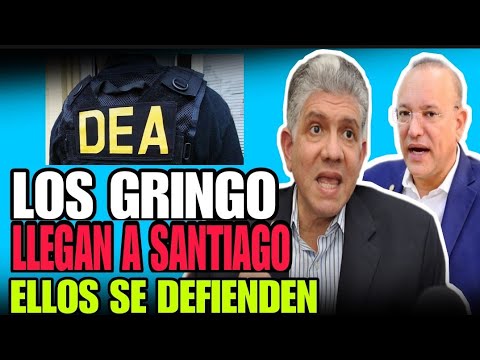 LA DEA SE TIRA A SANTIAGO: DETRAS DE 3 DIPUTADOS Y 2 REGIDORES DE PRM