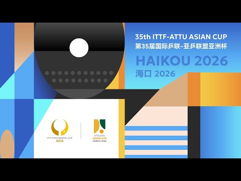 35th ITTF-ATTU Asian Cup 2026, Table 2, Day 3, Session 1