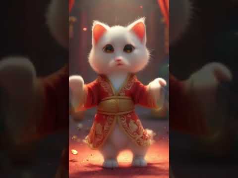 猫の動画サムネイル - AIcatdance#shorts #funny #catdance#kitten #dance#cat#猫#dance