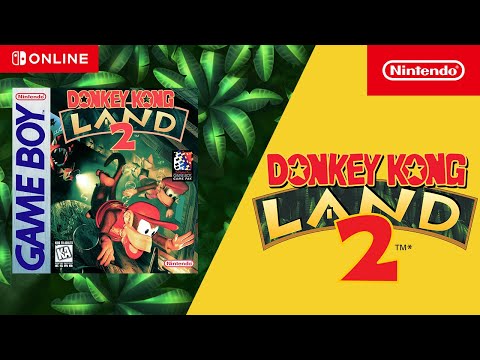 Donkey Kong Land 2 - Game Boy - Nintendo Switch Online