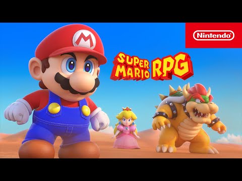 Super Mario RPG – Launch Trailer – Nintendo Switch