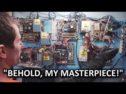 Little Tech Shop of Horrors: Free Geek Vlog Part 1